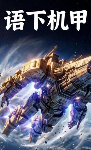 短剧《语下机甲》海报