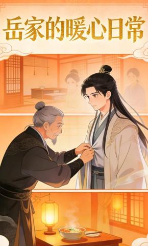 短剧《岳家的暖心日常》海报