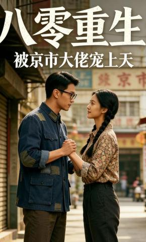短剧《八零重生：被京市大佬宠上天》海报
