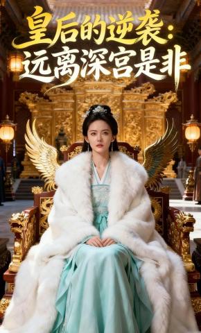 短剧《皇后的逆袭：远离深宫是非》海报