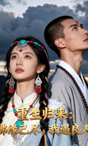 短剧《重生归来：佛缘已尽，我遇良人》海报