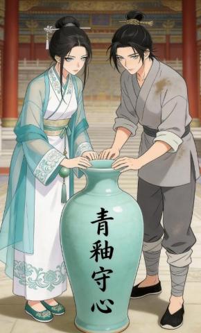短剧《青釉守心》海报