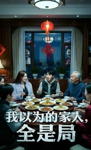 短剧《我以为的家人，全是局》海报