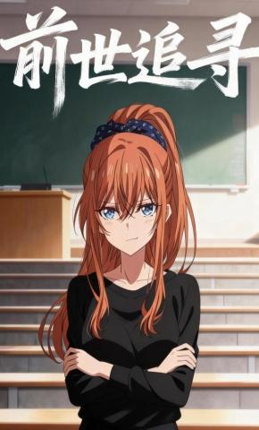 短剧《前世追寻》海报