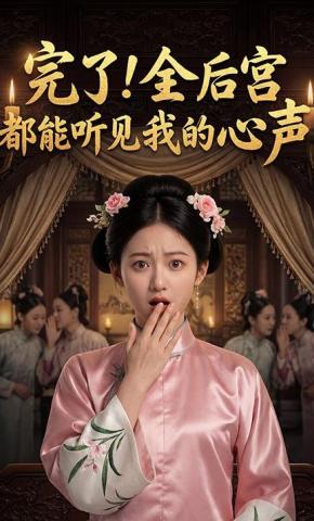 短剧《完了！全后宫都能听见我的心声》海报