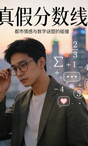 短剧《真假分数线》海报