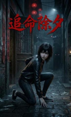 短剧《追命除夕》海报