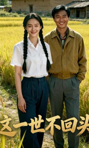 短剧《这一世不回头》海报