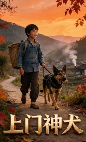 短剧《上门神犬》海报