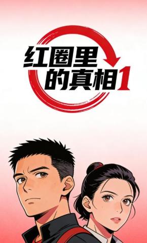 短剧《红圈里的真相1》海报