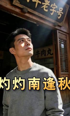 短剧《灼灼南逢秋》海报