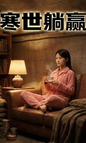 短剧《寒世躺赢》海报