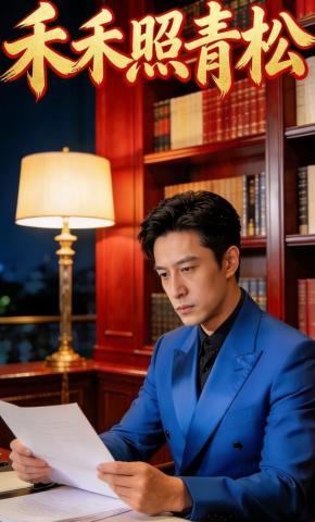 短剧《禾禾照青松》海报