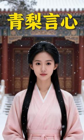 短剧《青梨言心》海报