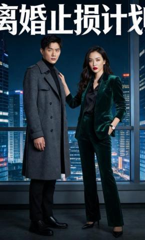 短剧《离婚止损计划》海报