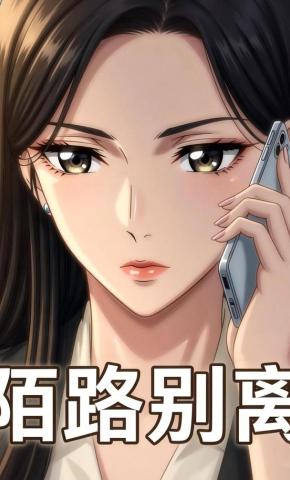 短剧《陌路别离》海报