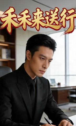 短剧《禾禾来送行》海报