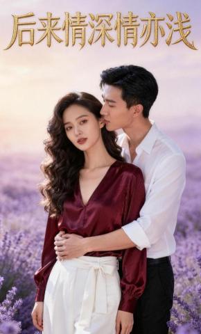 短剧《后来情深情亦浅》海报