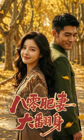 短剧《八零肥妻大翻身》海报