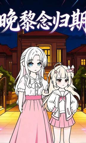 短剧《晚黎念归期》海报