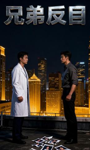 短剧《兄弟反目》海报