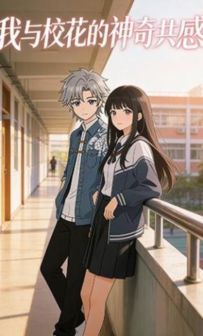 短剧《我与校花的神奇共感》海报