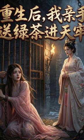 短剧《重生后，我亲手送绿茶进天牢》海报