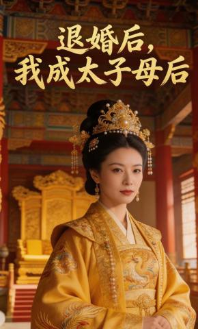 短剧《退婚后，我成太子母后》海报
