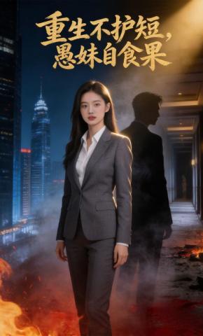 短剧《重生不护短，愚妹自食果》海报