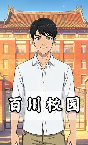 短剧《百川校园》海报