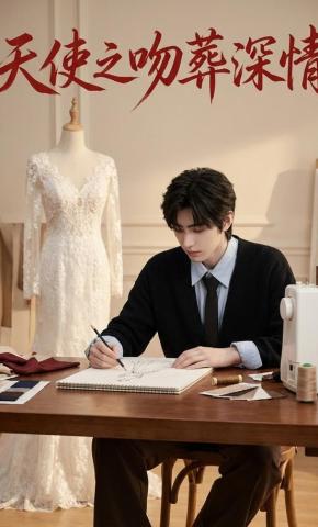 短剧《天使之吻葬深情》海报