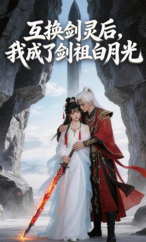 短剧《互换剑灵后，我成了剑祖白月光》海报
