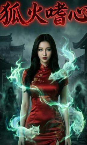 短剧《狐火嗜心》海报
