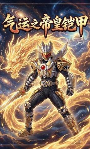 短剧《气运之帝皇铠甲》海报