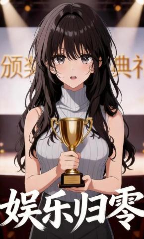 短剧《娱乐归零》海报