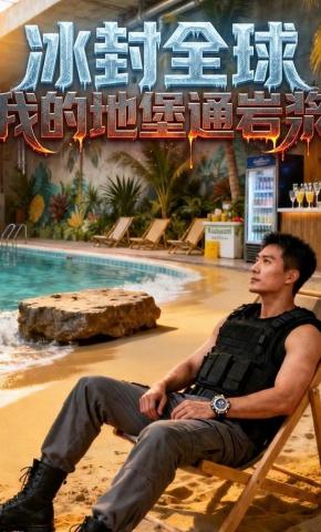 短剧《冰封全球：我的地堡通岩浆》海报