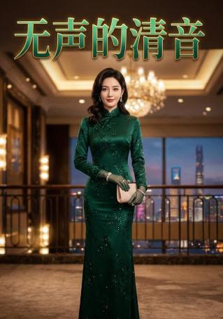 短剧《无声的清音》海报