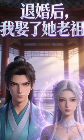 短剧《退婚后，我娶了她老祖》海报