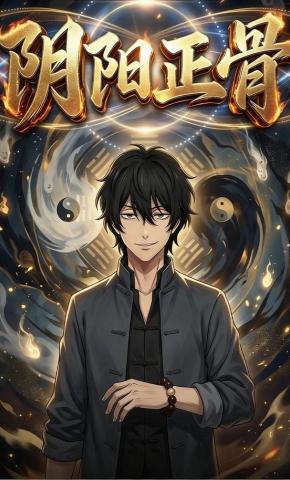 短剧《阴阳正骨》海报