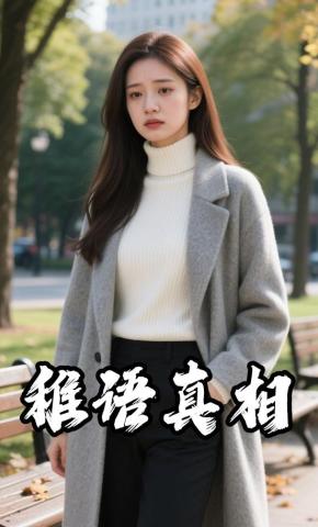 短剧《稚语真相》海报