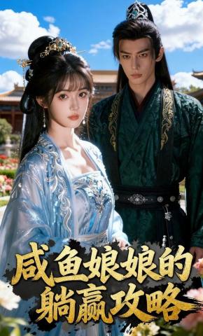 短剧《咸鱼娘娘的躺赢攻略》海报