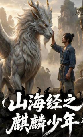 短剧《山海经之麒麟少年》海报