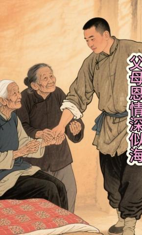 短剧《父母恩情深似海》海报