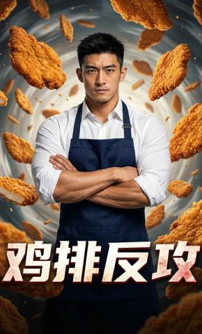 短剧《鸡排反攻》海报
