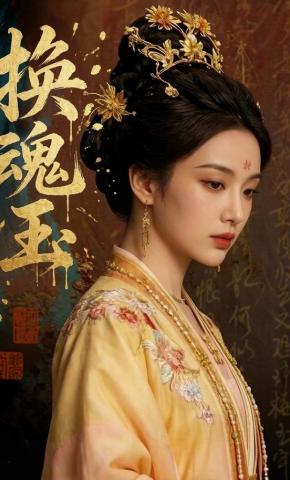 短剧《换魂玉》海报