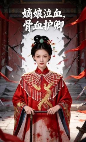 短剧《嫡娘泣血，骨血护卿》海报