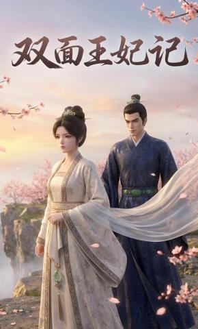 短剧《双面王妃记》海报