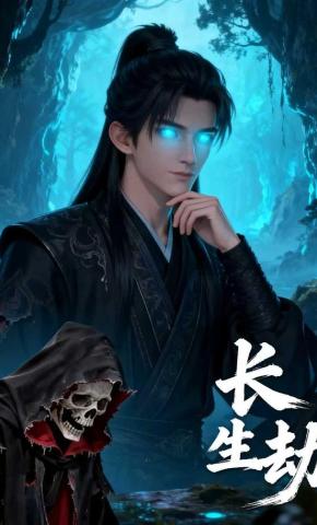 短剧《长生劫(一)》海报