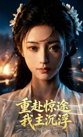 短剧《重赴惊途我主沉浮》海报