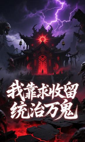 短剧《我靠求收留统治万鬼》海报